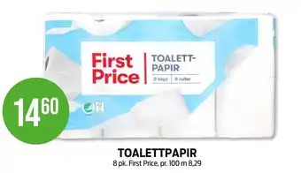 Kiwi TOALETTPAPIR tilbud