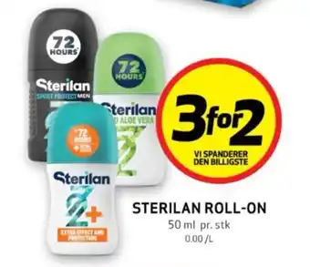 Bunnpris STERILAN ROLL-ON tilbud
