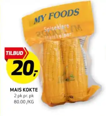 Bunnpris MAIS KOKTE tilbud
