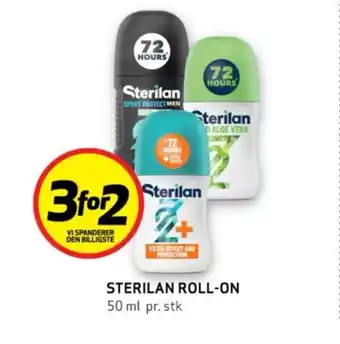 Bunnpris STERILAN ROLL-ON tilbud