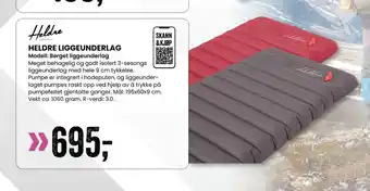 Sport Outlet HELDRE LIGGEUNDERLAG tilbud