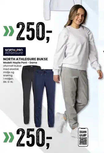 Sport Outlet NORTH ATHLEISURE BUKSE tilbud