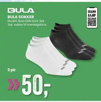 Sport Outlet BULA SOKKER tilbud