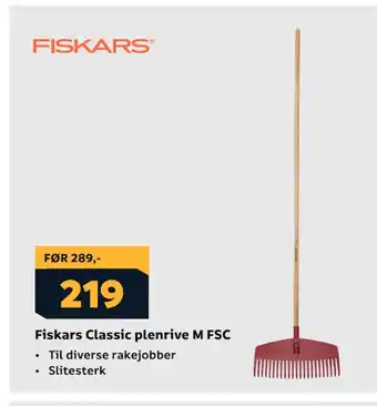 Megaflis Fiskars Classic plenrive M FSC tilbud