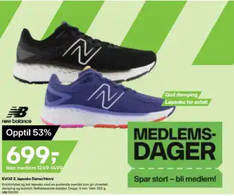 XXL Sport EVOZ 2, løpesko Dame/Herre tilbud
