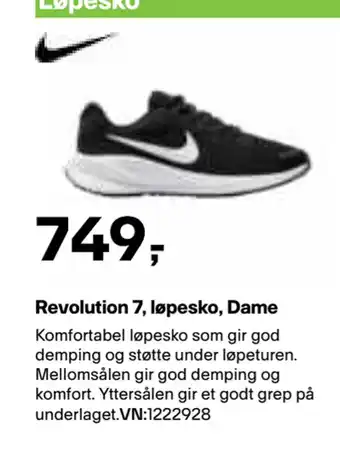 XXL Sport Revolution 7, løpesko, Dame tilbud
