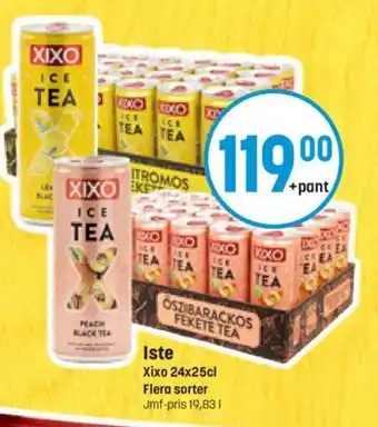 eurocash Iste Xixo 24x25 cl tilbud