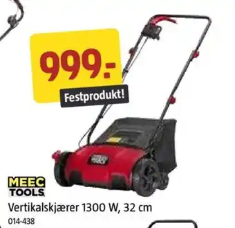 Jula Vertikalskjærer 1300 W, 32 cm tilbud