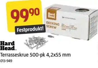 Jula Terrasseskrue 500-pk 4,2x55 mm tilbud