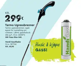 Mekk Tarmo Ugressbrenner tilbud