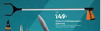 Mekk Green>it Avfallsoppsamler/ gripetang tilbud