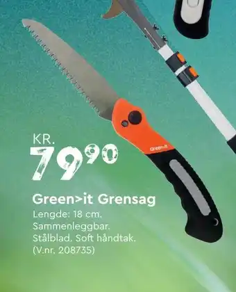 Mekk Green>it Grensag tilbud