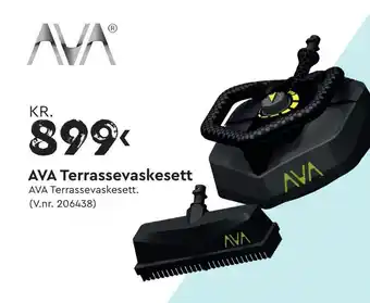 Mekk AVA Terrassevaskesett tilbud