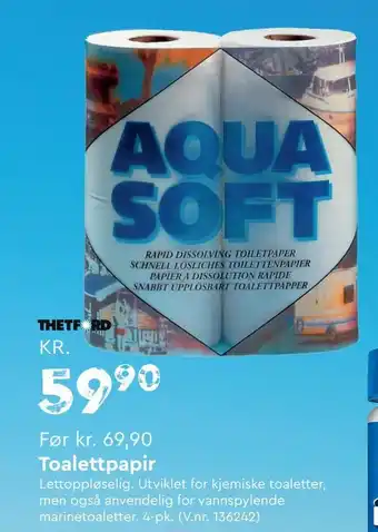 Mekk Toalettpapir tilbud