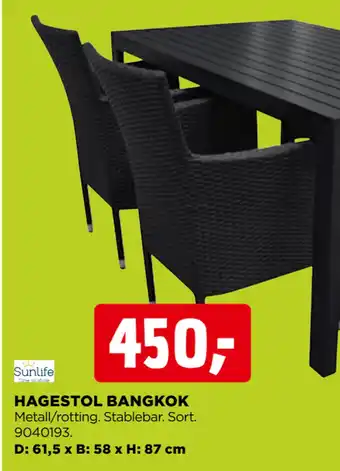 jem & fix HAGESTOL BANGKOK tilbud
