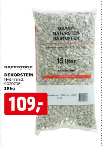 jem & fix DEKORSTEIN tilbud