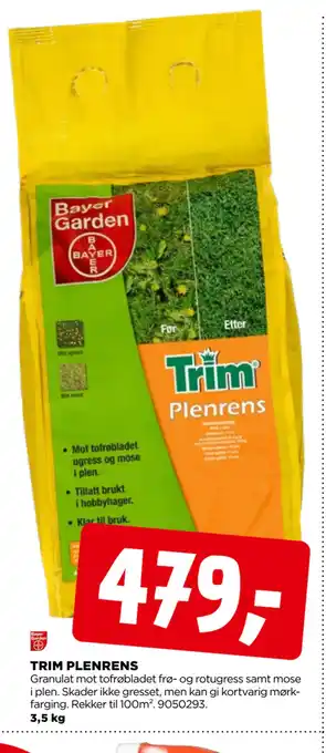 jem & fix TRIM PLENRENS tilbud