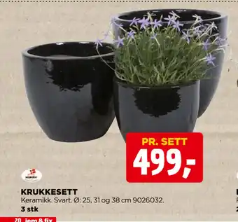 jem & fix KRUKKESETT tilbud