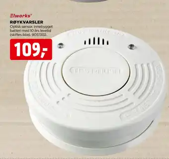 jem & fix RØYKVARSLER tilbud