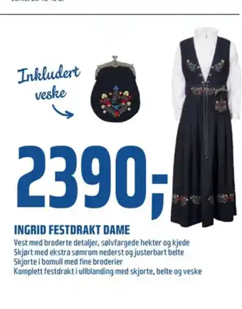 Coop Obs Ukjent festdrakt tilbud