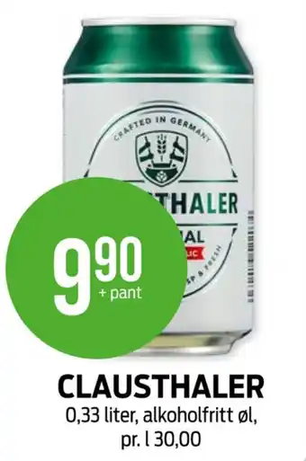 Kiwi Clausthaler original øl tilbud