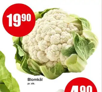 Spar Blomkål tilbud