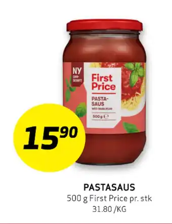 Bunnpris Pastasaus tilbud