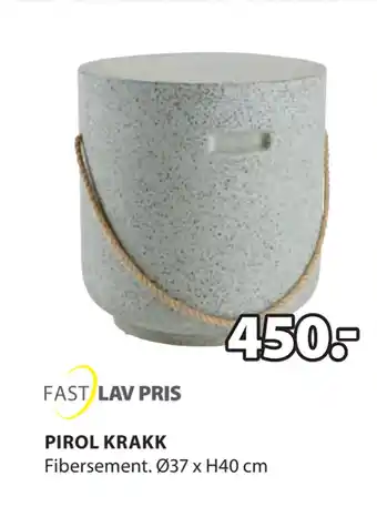 JYSK PIROL KRAKK tilbud