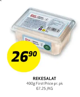 Bunnpris REKESALAT tilbud