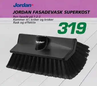 Coop Byggmix JORDAN FASADEVASK SUPERKOST tilbud