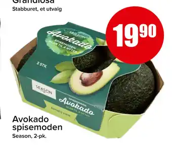 Spar Avokado spisemoden tilbud