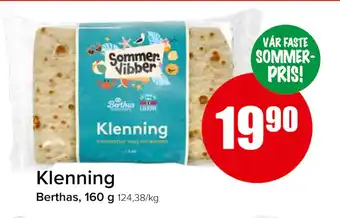 Spar Klenning tilbud