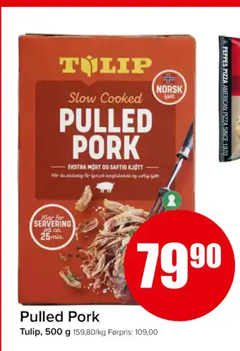 Spar Pulled Pork tilbud