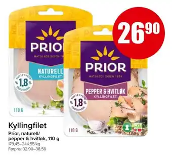 Spar Kyllingfilet tilbud