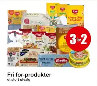 Spar Fri for-produkter tilbud