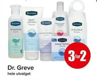 Spar Dr.Greve tilbud