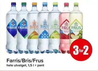 Spar Farris/Bris/Frus tilbud