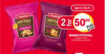 Coop Extra MAARUD POTETGULL tilbud