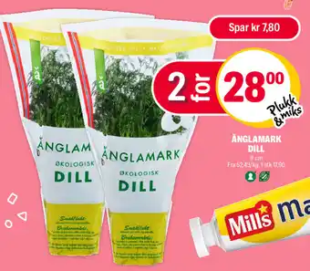 Coop Extra ÄNGLAMARK DILL tilbud