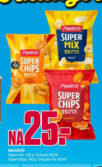 Europris MAARUD tilbud