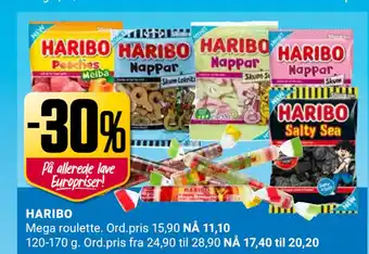 Europris HARIBO tilbud