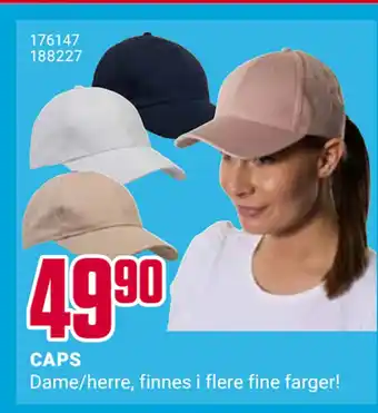 Europris CAPS tilbud