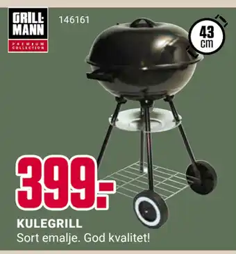 Europris KULEGRILL tilbud