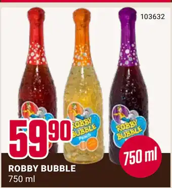 Europris ROBBY BUBBLE tilbud