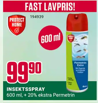 Europris INSEKTSSPRAY tilbud