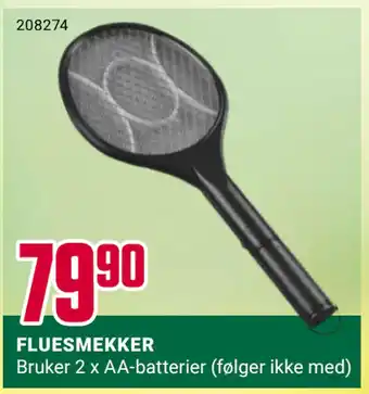 Europris FLUESMEKKER tilbud