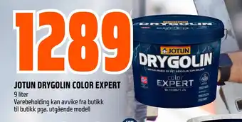 Obs Bygg JOTUN DRYGOLIN COLOR EXPERT tilbud