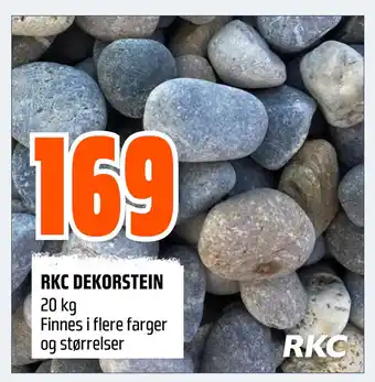 Obs Bygg RKC DEKORSTEIN tilbud