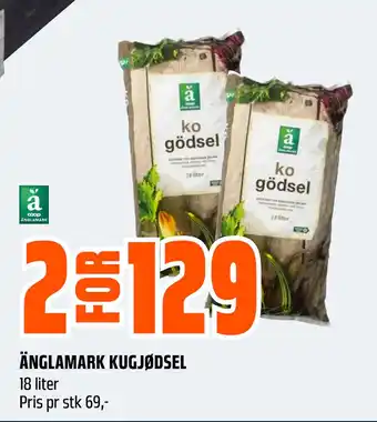 Obs Bygg ÄNGLAMARK KUGJØDSEL tilbud