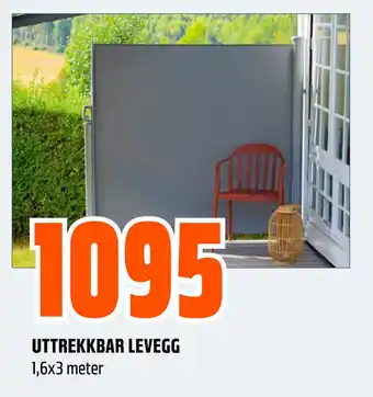 Obs Bygg UTTREKKBAR LEVEGG tilbud